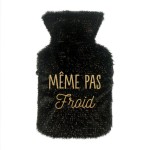 Bouillotte traditionnelle en fourrure  Mme pas froid