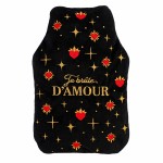 Bouillotte noyaux de cerises Je br�le d�amour