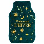 Bouillotte noyaux de cerises verte Pr�te pour l�hiver