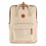 Sac � dos effet c�tel� beige