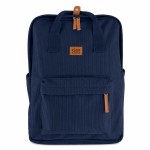 Sac � dos effet c�tel� bleu