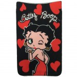 Housse chaussette Portable Betty Boop Kiss