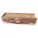 Cave  saucisson avec couteau Boucherie Charcuterie