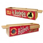 Cave  saucisson avec couteau Bodega
