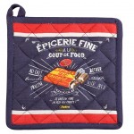 Manique Coup de food picerie Fine en coton 21 cm