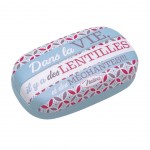 Etui  Lentilles - Dans la vie, il y a des lentilles...