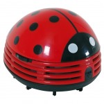 Aspirateur de table coccinelle