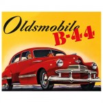 Cadre en toile imprime Rtro Oldsmobile B-44 50 x 40 cm