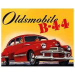 Cadre en toile imprime Rtro Oldsmobile B-44 50 x 40 cm