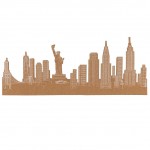 Skyline Mmo en Lige New York 70 cm