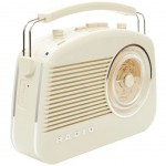 Enceinte Ivoire vintage rtro 60's fonction bluetooth