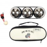 Boules de ptanque en coffret cadeaux