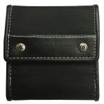 Porte monnaie classique pour homme noir