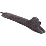 Coussin de porte Chien velours ctel