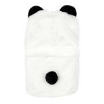 Bouillotte Panda en fourrure