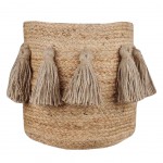 Panier ou Cache pot Maldives Naturel 30 cm