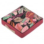 Coussin de sol en coton 44 x 44 x 9 cm - Deliciosa