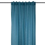 Voilage Derby canard  140 x 260 cm