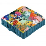 Coussin de sol en coton 44 x 44 x 9 cm - Popart Canard