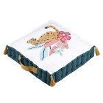 Coussin de sol en coton 43 x 43 x 10 cm - Mlissa