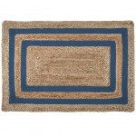 Tapis Ethnique 60 x 90 cm en Jute - Orage