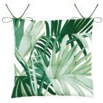 Galette de chaise Malanga vert 38 cm