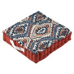 Coussin de sol en coton 43 x 43 x 10 cm - Louisiane