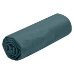 Drap housse uni 90 x 190 cm  Eucalyptus - Eden