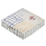 Coussin de Sol Cornouailles Naturel  40 cm