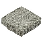 Coussin de sol Solea ray vert  40 cm