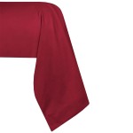 Taie de traversin lyse 45 x 185 cm en percale de coton