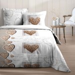Parure de lit Charming Naturel  240 x 220 cm