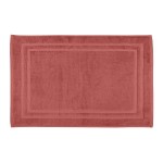 Tapis de bain Lyla terracotta 45 x 70 cm