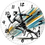 Horloge murale  Handball  29 cm
