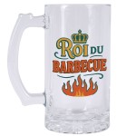 Chope  bire "Roi du Barbecue"  470 ml