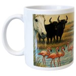 Mug en cramique Camargue  350 m