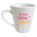 Mug Conique Je suis mre veilleuse  CBKration 320 ml
