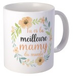 Mug en c�ramique Tu es la meilleure mamy du monde