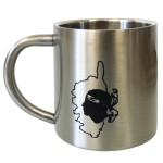 Tasse inox double paroi 200 ml