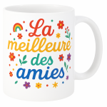 Mug en cramique La meilleure des amies  350 ml