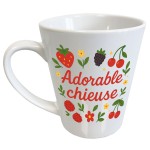 Mug Conique Adorable chieuse  320 ml