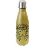 Bouteille isotherme  paillettes dores Luna