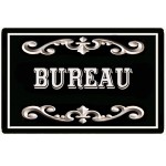 Plaque de Porte en Mtal  Bureau