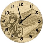 Horloge Murale Cycliste  Monte du Ventoux  CBKration