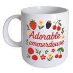 Mug Adorable emmerdeuse  350 ml
