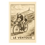 Plaque Mtal Cyclisme  Mont Ventoux  CBKration