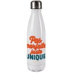 Bouteille isotherme pas parfaite juste unique CBKration 500 ml