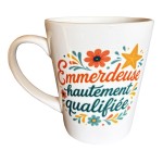 Mug Conique Emmerdeuse hautement qualifie 320 ml