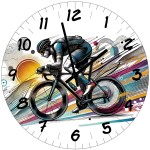 Horloge murale  Cyclisme  29 cm