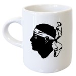 Tasse expresso Corse  75 ml